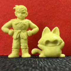 ドラ消し　ドラゴンボール　ヤムチャとプーアル（汚れあり）