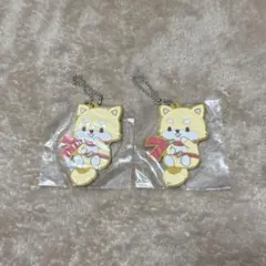 JOCHUM まめちぃ　ラバーマスコット×2