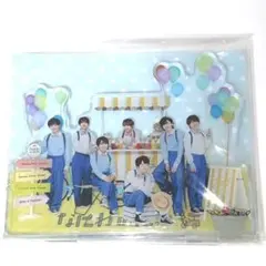 なにわ男子 なにわのにわ 集合アクリルスタンド