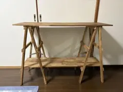 サイクルスタンド 自転車スタンド ディスプレイAフレーム 木製