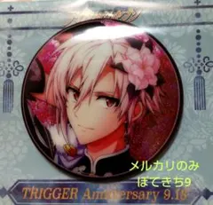 新品 アイドリッシュセブン 缶バッジ 天 TRIGGER 記念日 2019