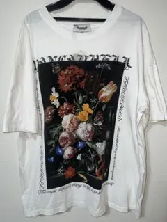 Vanquish フラワープリント Tシャツ M