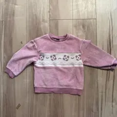 モイモルン　トレーナー　100サイズ