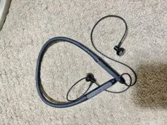 Bluetooth イヤホン ネックバンド型 首掛け ワイヤレスイヤホンブラック