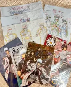 銀魂 劇場版 限定 絵コンテ クリアファイル セット まとめ レア 完結