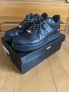 Supreme Nike Air Force 1 Low Black 10.5のサムネイル
