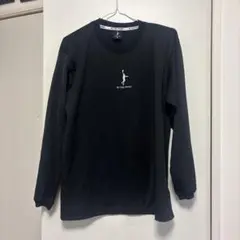 IN THE PAINT ブラック 長袖Tシャツ S