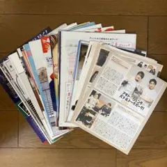 雑誌切り抜き WEST.(元ジャニーズWEST)