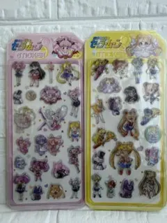硬い立体シール 2枚セット