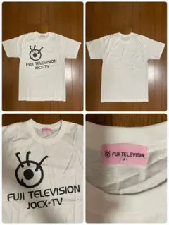 90s vintage フジテレビ JOCX-TV Tシャツ シングルステッチ
