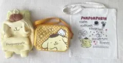 ポムポムプリン バッグ 2点セット