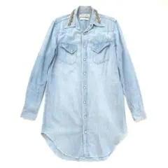 【にんじん】MUSE♦︎【REMI RELIEF】DENIM シャツドレス にんじん様専用】MUSE♦︎【REMI RELIEF】DENIM シャツドレス - メルカリ