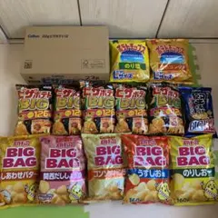 お菓子 詰め合わせ まとめ売り ポテトチップス食べ比べのサムネイル