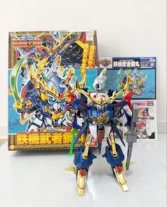 美品 SDガンダム BB戦士 刕覇大将軍 完成品 刀覇大将軍 トウハ 激レア