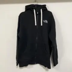 THE NORTH FACE ブラックパーカー フルジップ