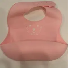 PIPPIZ ピンク色のbib (美品)