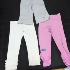 ELLE フリル付きボトムス 95センチ