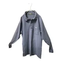 ポロシャツ　長袖