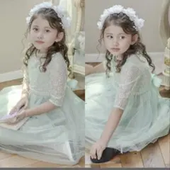 【美品】発表会ドレス　140