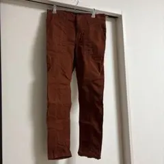 マカフィー＊カーゴパンツ＊スキニーパンツ＊レンガ色
