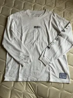 RVCA 長袖カットソー ロンT ホワイト
