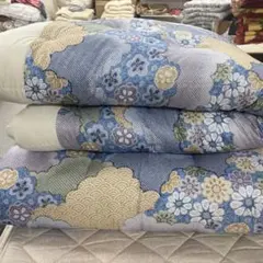 掛け布団敷布団セット　和布団　日本製　綿布団