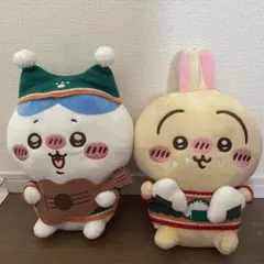 一番くじ ちいかわ ハチワレ うさぎ ぬいぐるみ 2体セットのサムネイル