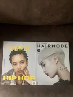 HAIRMODE ヘアモード2019年11月号 12月号　雑誌　美容専門誌