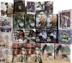 最新プライズフィギュアまとめ売り 16種類22体セット 最終値下げ