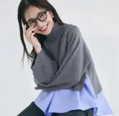 コカ coca 2点セットハイネックニット