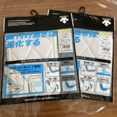 DESCENTE 野球 縫い付け用 スライディングパッド 小 2枚セットのサムネイル