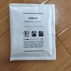 小川珈琲 有機珈琲 ドリップコーヒー 1杯分のサムネイル