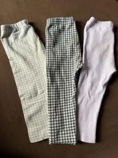 UNIQLOレギンス 3点セット