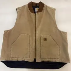 希少モデル】Carhartt ベスト - メルカリ