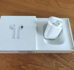 AirPods 第2世代 本体(右耳のみ) 充電ケース 外箱 説明書 セット