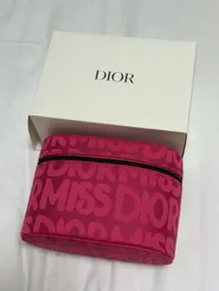 DIOR ミスディオール　ノベルティ　バニティポーチ