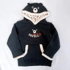 美品　ダブルビー パーカー　110㎝