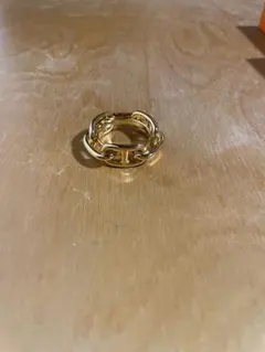 お*り様 エルメス レガート スカーフリング 601109S