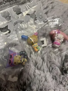 サンリオ みんなでバカンスフィギュア3点セット