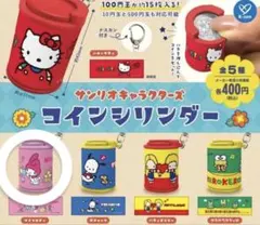 サンリオキャラクターズ　コインシリンダー　マイメロディ
