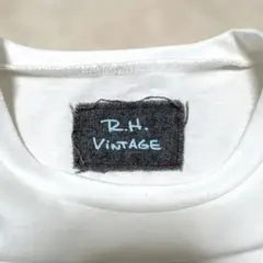 RH VINTAGE 半袖チビTシャツ XS 白 ロンハーマン ヴィンテージ