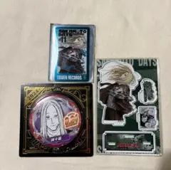 サカモトデイズ　神々廻　タワレコ　特典　クリアカード　バースデイ　ジオラマ