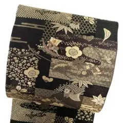 未着用　袋帯　リバーシブル　梅花　犬　猿　雉　宝尽くし　金糸　着物　072b 2026年最新】#tmg26072813の人気アイテム - メルカリ