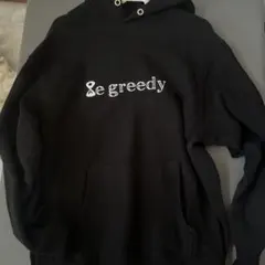 8egreedyパーカー 8egreedy ビーグリーディー ジップパーカー - メルカリ