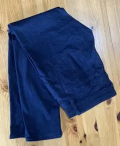 UNIQLO ネイビー パンツ　メンズ　M 76-84cm 細身のサムネイル