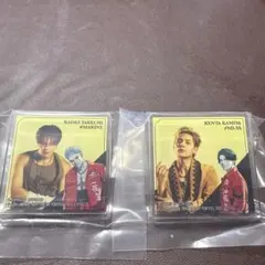 THE RAMPAGE 武知海青　神谷健太　アクリルバッジBOT