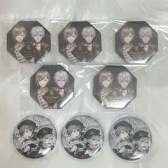 にじさんじ ChroNoiR 3周年 4周年 缶バ 8点セット　葛葉 叶