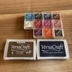 VersaCraft スタンプインクセット