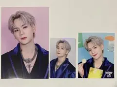 豆原一成 KCON LA 2025プロフィール写真 トレカセット