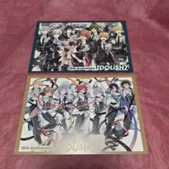 アイドリッシュセブン アイナナ 10周年 ビジュアルカード